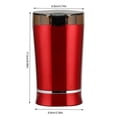 thumbnail image 3 of Coffee Grinder Coffee Grinder Electric, Grains Grinder Electric, Spice Grinder Electric,Herb Grinder, Grinder For Coffee Beans Spices With 2 Stainless, 3 of 5