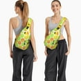 thumbnail image 3 of Travel-Ready Crossbody Bag Lightweight Shoulder Backpack with Baseball Print, Anti-Theft Pocket Versatile for Sports, Commuting, 3 of 6