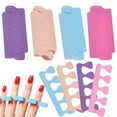 thumbnail image 1 of 24 piezas separadores de dedos y pies herramienta de pedicura herramientas de arte de uñas suave Durable2579, 1 of 7