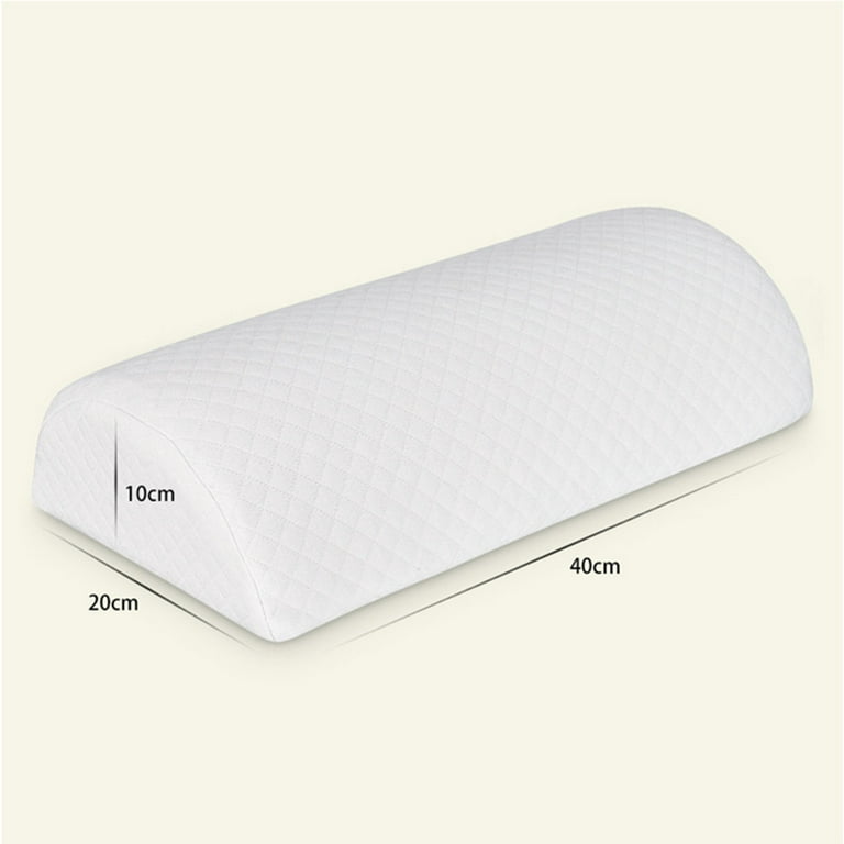 ComfiLife Knee Pillow & Lumbar Pillow for Sleeping Bundle – Ultimate Bundle  for Back Pain Relief and Comfortable Sleep – 100% Memory Foam
