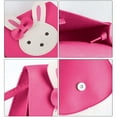 thumbnail image 6 of GASTROPOD Little Girls Purses Toddler Crossbody Purse Princess Purses Handbags Cute Girl Wallets Mini Shoulder Crossbody Bags for Kids, Rose Red, 6 of 7