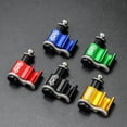 thumbnail image 1 of VONKY Bike Cable Guide Hydraulic Brake Line Holder Hose Wire Clips Clamps Black, 1 of 9