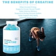 thumbnail image 2 of Gomitas de creatina para el crecimiento muscular y la recuperación del entrenamiento de fuerza Natural, 2 of 7