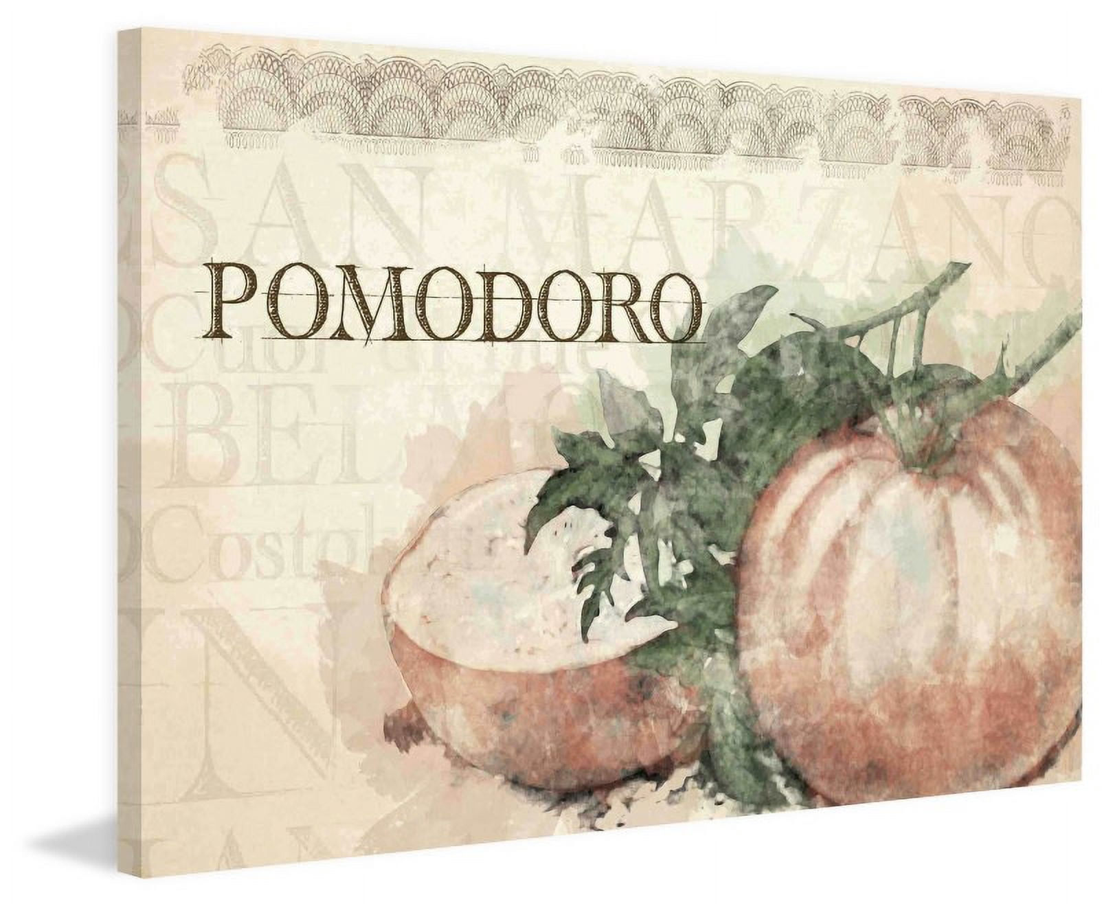 Marmont Hill "Tomato 19130308" Painting Print on Canvas