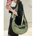 thumbnail image 3 of Kukuzhu Canvas Casual Messenger Bag for Women Hobo Crossbody Bag Shouder Purse Tote Handbag Men, 3 of 7