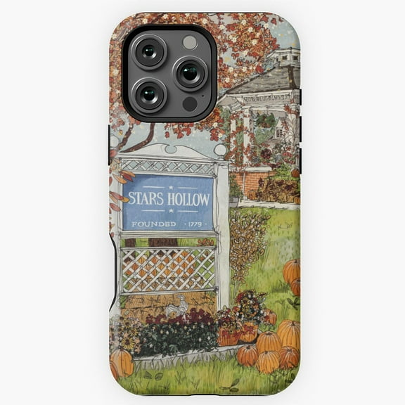 Stars Hollow Gilmore Girls Phone Case for iPhone 16 15 14 13 12 11 Pro Max M890272