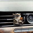 thumbnail image 6 of 2D Acrylic Cute Cat and Dog-Shaped Air Outlet Aromatherapy for Cars with Random Fragrance, 6 of 8