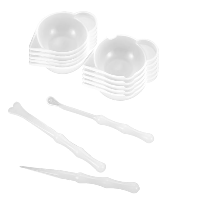 WHAMVOX 1Jgo Herramientas Reutilizables De Silicona Para Mezclar Y Crear Manualidades