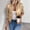 Gold women's bomber jacket a1, variant on BRELIL Women's Fall Long Sleeve Zip Up Bomber Jacket Casual Open Front Shiny Jacket Solid Basic Outerwear, Purple M
