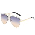 thumbnail image 2 of Lunettes de Soleil Il de Chat Classiques Unisexes Y1261, 2 of 5