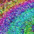 thumbnail image 1 of Ahgly Company Indoor Square Patterned Mint Green Abstract Area Rugs, 8' Square, 1 of 6