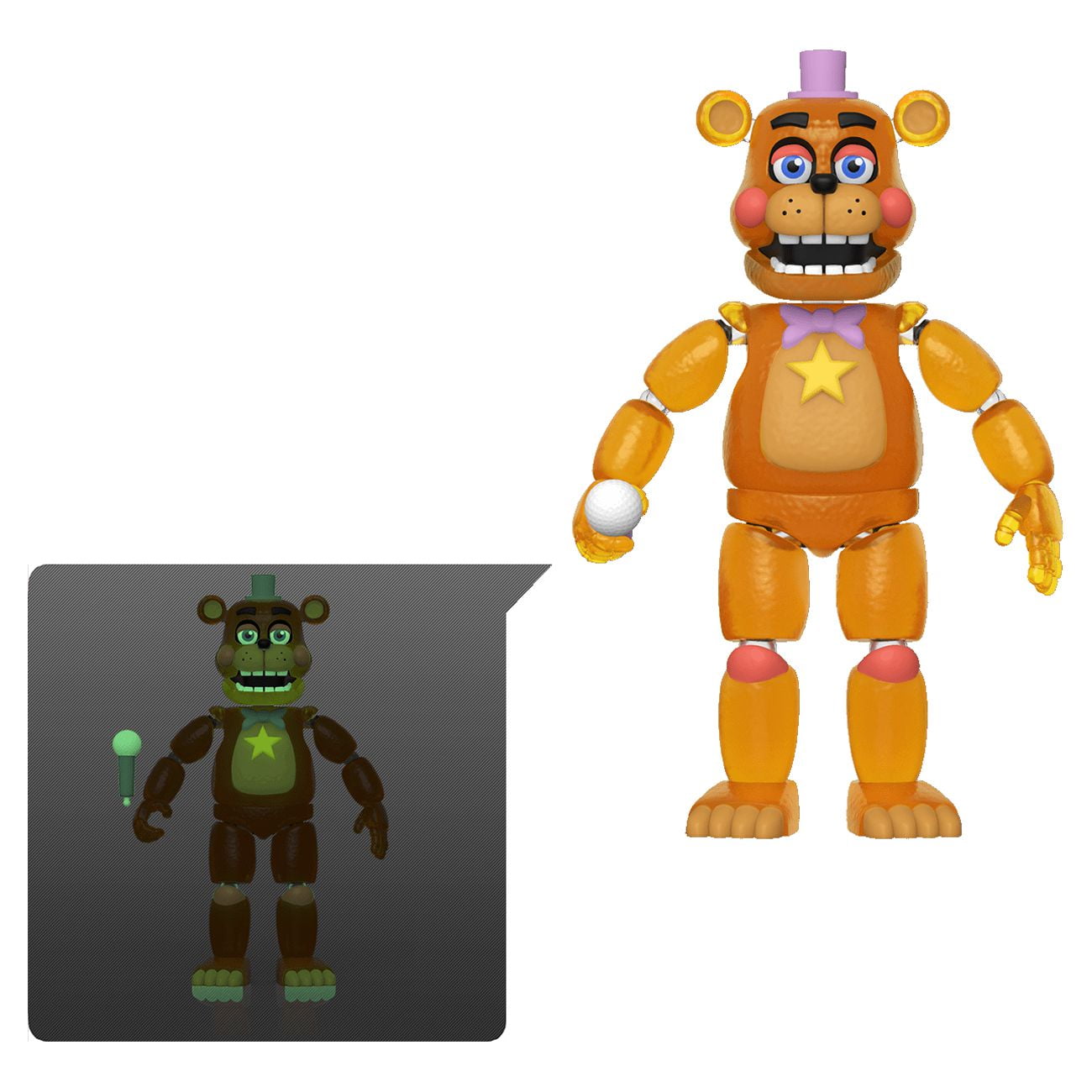 MAY188059 - POP GAMES FNAF 6 PIZZA SIM ROCKSTAR FREDDY VIN FIG - Previews  World