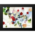thumbnail image 2 of Bragg, Janel 24x18 Black Modern Framed Museum Art Print Titled - Rose Hips at Christmas No. 2, 2 of 5
