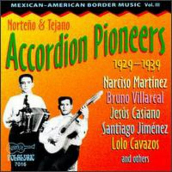 Various Artists - Mexican-American Border Music 3 / Various - Music & Performance - CD