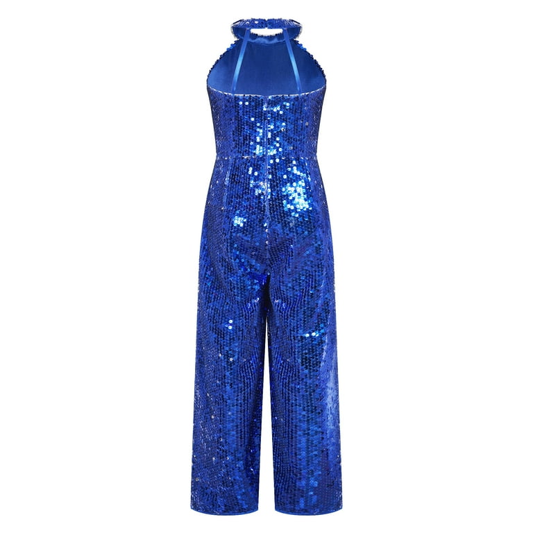 Girls royal blue romper online