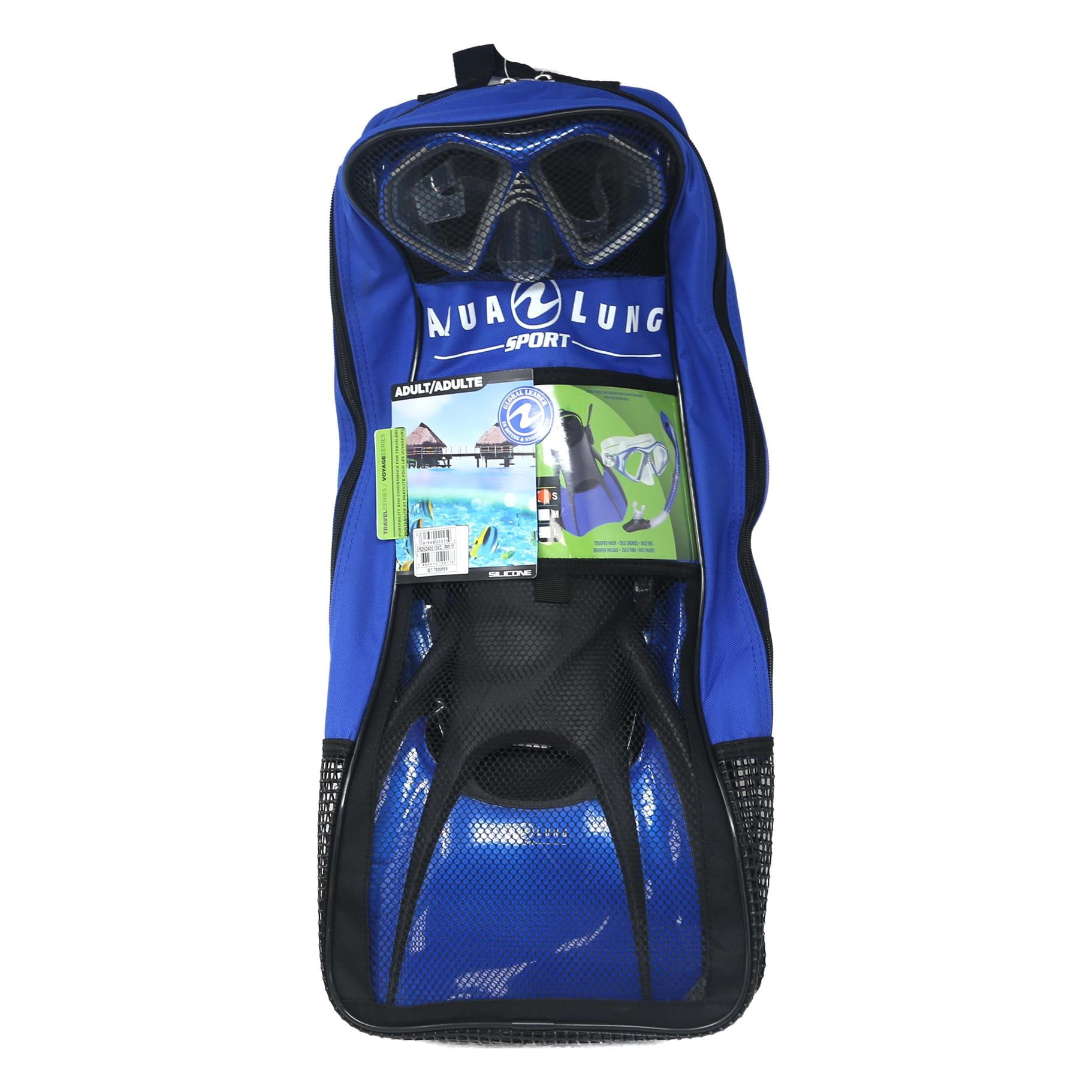 Snorkel Arena Swim Snorkel III - Unisex Adulti, Per Allenamento Nuoto