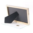 thumbnail image 2 of Professional Beautician License Frame - 5.5 by 8.5 inch Opening Self Standing Work Station Frame with Hanger, 2 of 4