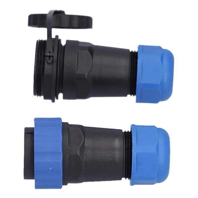 Garosa Aviation Plug Socket, Solid Pin Waterproof Aviation Cable Connector Socket For Electronic Equipment