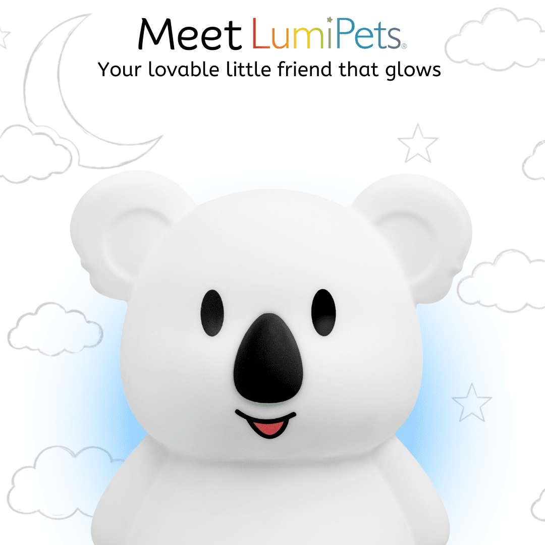 LumiPets&reg; Keith the Koala- Children's Touch Night Light