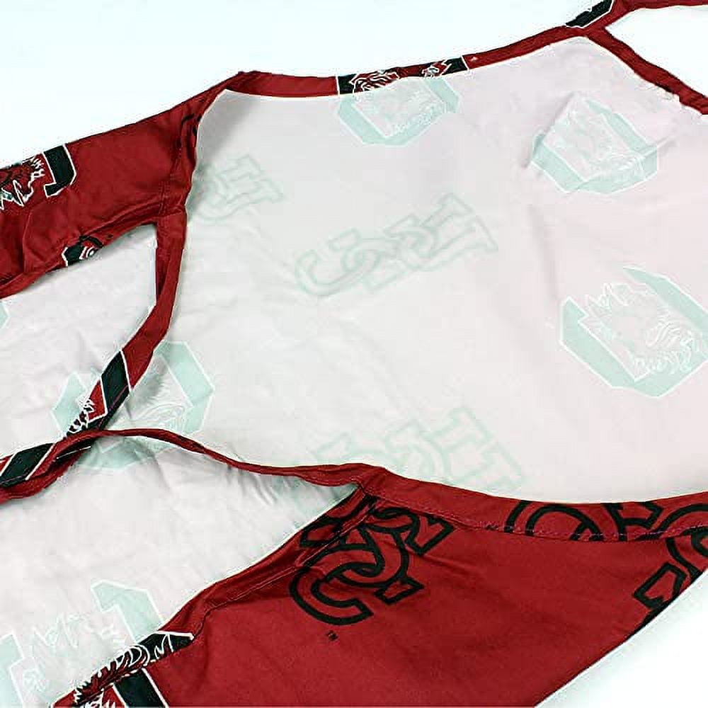 South Carolina Gamecocks Tailgating or Grilling Apron With 9" Pocket, Fully Adjustable