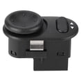 thumbnail image 2 of 9226861, Side View Mirror Switch Stable Performance Wing Mirror Adjuster ABS  For Upgrade Replacement For Opel Corsa C, 2 of 8