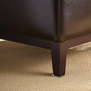 Super Sliders 7 Slide & Hide Reusable Furniture Sliders for Carpet - Effortless Moving and Surface Protection, Beige (4 Pack)