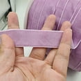 thumbnail image 2 of 10 Yards Velvet Ribbon Spool (Red  5/8"), 2 of 2