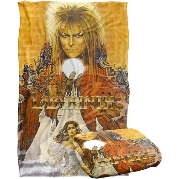 Labyrinth Crystal Silky Touch Super Soft Throw Blanket 36" x 58"