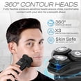 thumbnail image 2 of Afeitadora eléctrica HUMMINGBIRD MK8, afeitadora facial rotativa para hombre, 2 of 7
