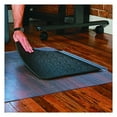 thumbnail image 5 of Sit Or Stand Mat For Carpet Or Hard Floors, 36 X 53 With Lip, Clear/black, 5 of 8