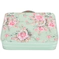 thumbnail image 3 of Pencil CasePencil Case Rose Printed Pen Holder Pocket Printed Pencil Case Enhanced Durability, 3 of 5
