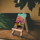 thumbnail image 4 of 25 Pieces Of Mini 5 Inch Wooden Easel. Business Cards, Display Photos, Small Canvases, Classroom Di, 4 of 5