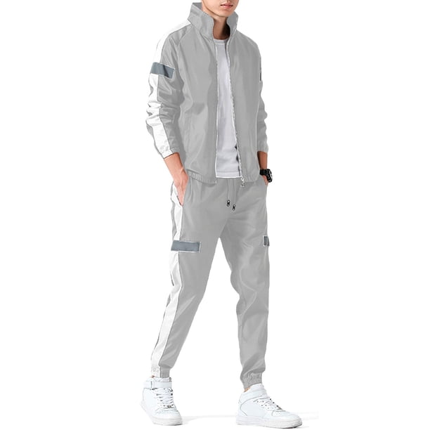 Conjunto Deportivo Para Hombre Shendy Vendy De 2 Piezas Reflajante