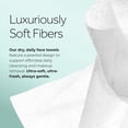 thumbnail image 3 of POND’S Ultra Soft Dry Face Towels, 50 Count, Biobased Disposable Wipes for Makeup Removal, Gently Exfoliating, Durable and Gentle for Sensitive Skin, 3 of 4
