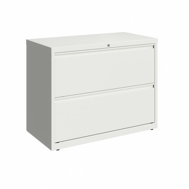 Hirsh Industries 36in Wide HL8000 Series 2 Drawer Lateral File