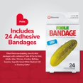 thumbnail image 2 of Curitas BioSwiss con forma de pepinillo, sin látex, 24 unidades, 2 of 4