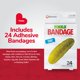 thumbnail image 2 of Curitas BioSwiss con forma de pepinillo, sin látex, 24 unidades, 2 of 4