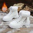 thumbnail image 6 of Fashionable Women's Boots with Thermal Insulation and Platform Sole for Outdoor Activities and Hiking, 6 of 9