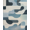 Blue, Pattern 3, variant on ODIKA 4' x 6' Machine Washable Non-Slip Area Rug, Abstract Cloud High Traffic Rug, Beige, 116095