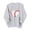 Shirts-20Gray, variant on Gamivast Graphic Sweatshirts for Women Game Day Glitter Heart Baseball Stitching Print Crew Neck Long Sleeve Pullover Tops Casual Athletic Wear