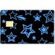 thumbnail image 1 of Pegatinas de piel para tarjetas de estrellas, pegatinas para tarjetas de crédito, pegatinas para tarjetas de débito, extraíbles, de vinilo, sin burbujas, delgadas, impermeables, antiarrugas, para, 1 of 7