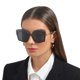thumbnail image 3 of Lentes de Sol For Arts Sake diseño Fahrenheit Silver, 3 of 3