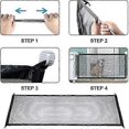 thumbnail image 3 of Sydsy 180 Cm Extra Wide Baby Gate Extra Long Dog Gate For The House Retractable Baby Gate, 3 of 5