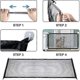 thumbnail image 3 of Sydsy 180 Cm Extra Wide Baby Gate Extra Long Dog Gate For The House Retractable Baby Gate, 3 of 5