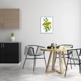 thumbnail image 2 of Lemon Citrus Fruit Tree Food & Beverage Graphic Art Gray Framed Art Print Wall Art, 2 of 7