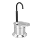 thumbnail image 2 of Cafetera italiana de un solo tubo de 50 ml, de aleación de aluminio y color plateado, con pico para estufa. Disfruta de un delicioso café en un abrir y cerrar de ojos, 2 of 8