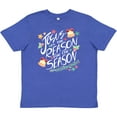 thumbnail image 3 of Inktastic Jesus is the Reason for the Season Christmas Bells and Stars Youth T-Shirt, 3 of 5