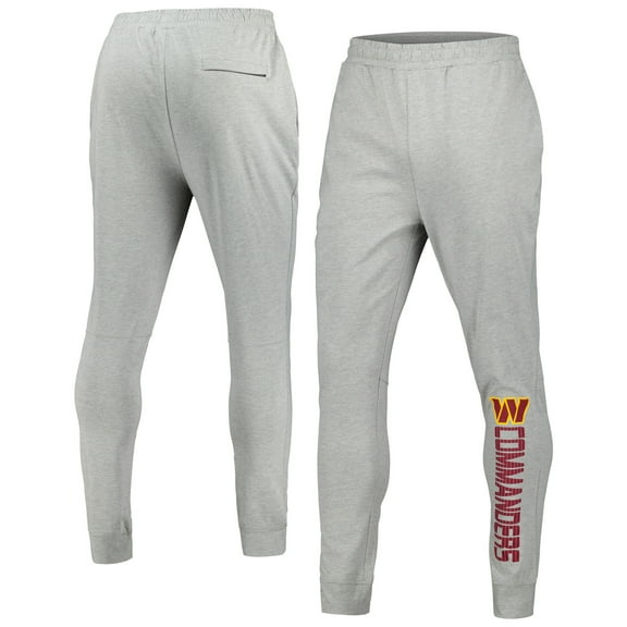 Men's MSX by Michael Strahan Gray Washington Commanders Lounge Jogger Pants