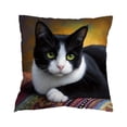 thumbnail image 2 of Hogar y cocina, Ropa de cama, Almohadas, Bonita funda de almohada para mascotas con cremallera oculta, ideal como regalo para amantes de las mascotas, mujeres y niños, para el hogar, dormitorio, sala, 2 of 6