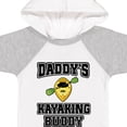 thumbnail image 4 of Inktastic Kayak Daddy Kayaking Buddy Boys or Girls Baby Bodysuit, 4 of 5